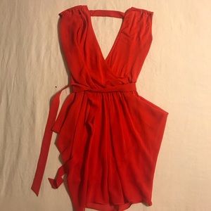 Coral Bebe Dress XXS